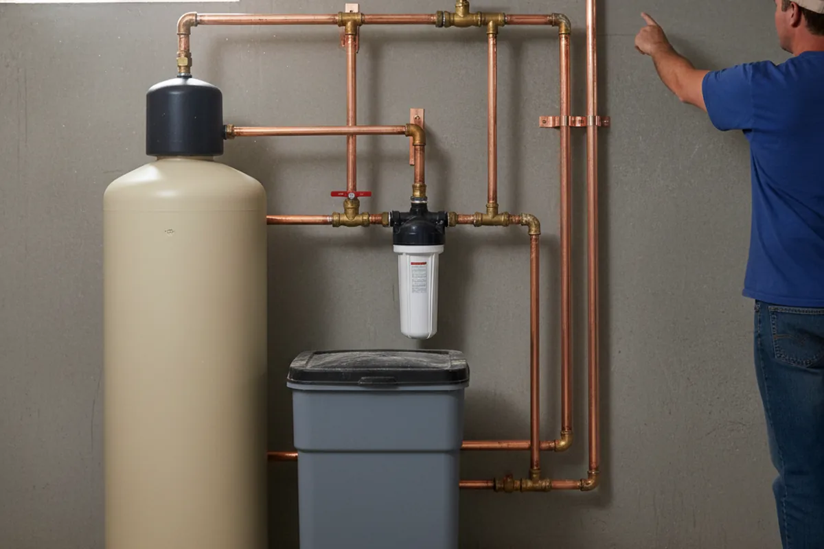 Whole-house water treatment system installed in Xenia